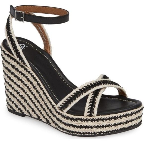 bp Shoes - B.P Gabby Woven Wedge Sandal